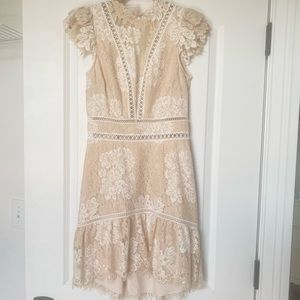 SAYLOR lace dress